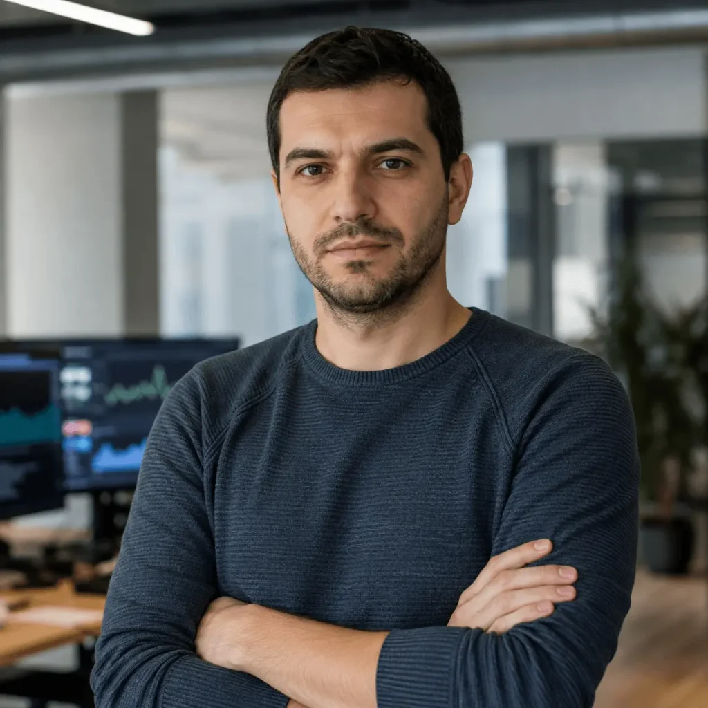 Lyubomir Hristov — AI Assistants & Chatbots Engineer