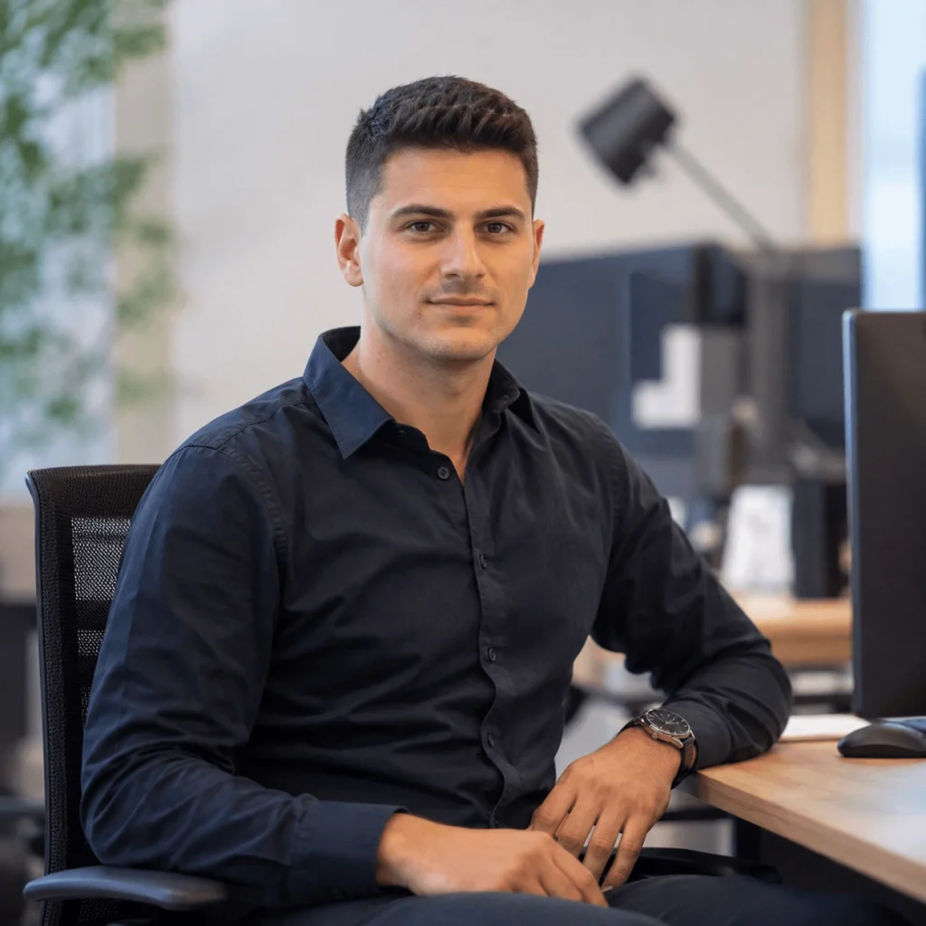 Марин Захариев — CRM Automation Engineer