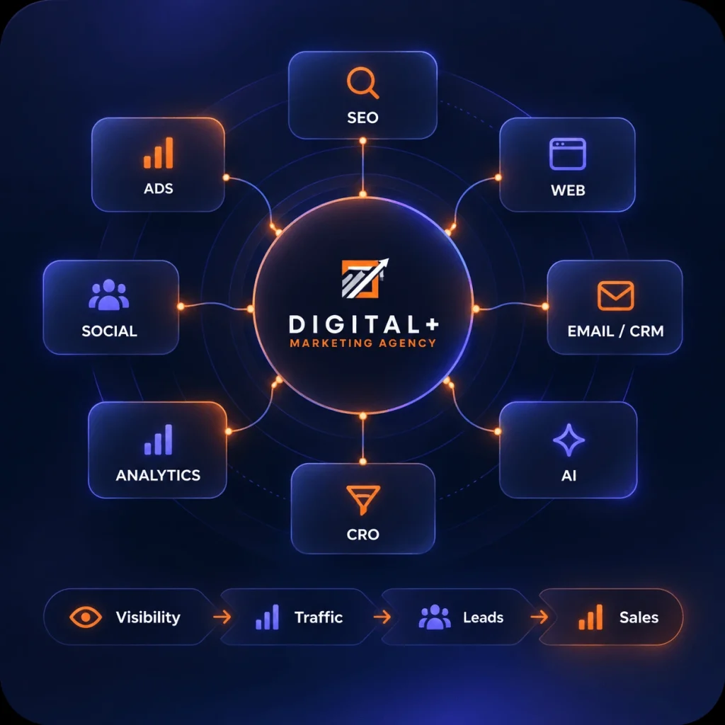 DigitaL+ Marketing Network: marketing, technology and automation